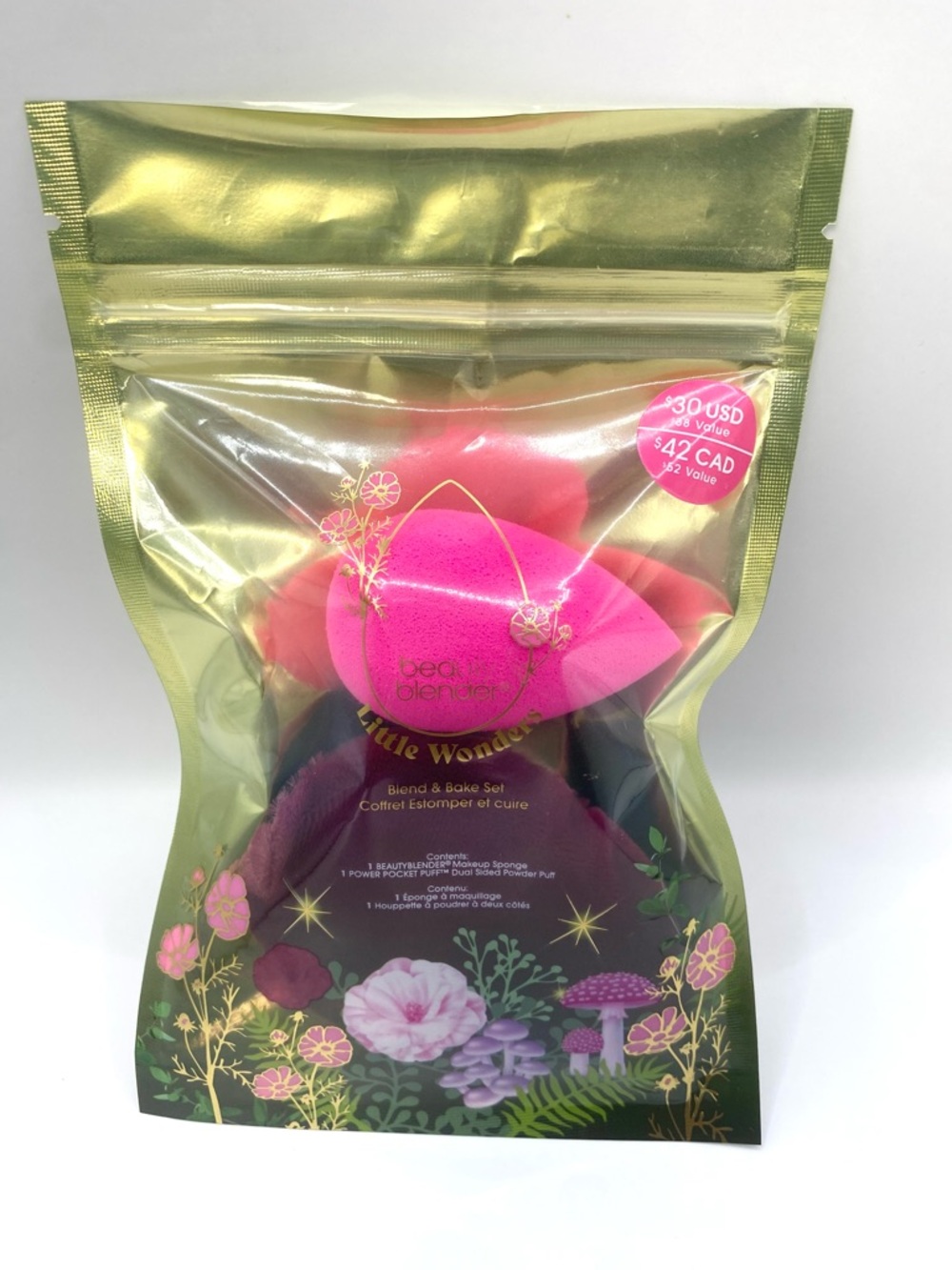Beautyblender Little Wonders Set Makeup Sponge + Power Puff - Sealed & Authentic